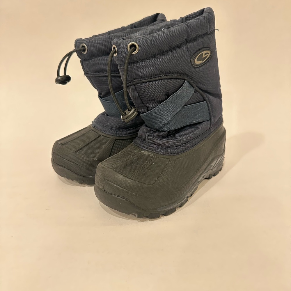 Target Kids Boots in Navy and Black